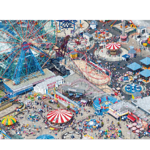 Gray Malin Coney Island Puzzle