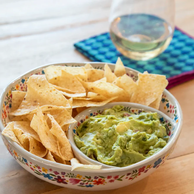 Personal Chip And Dip Bowl