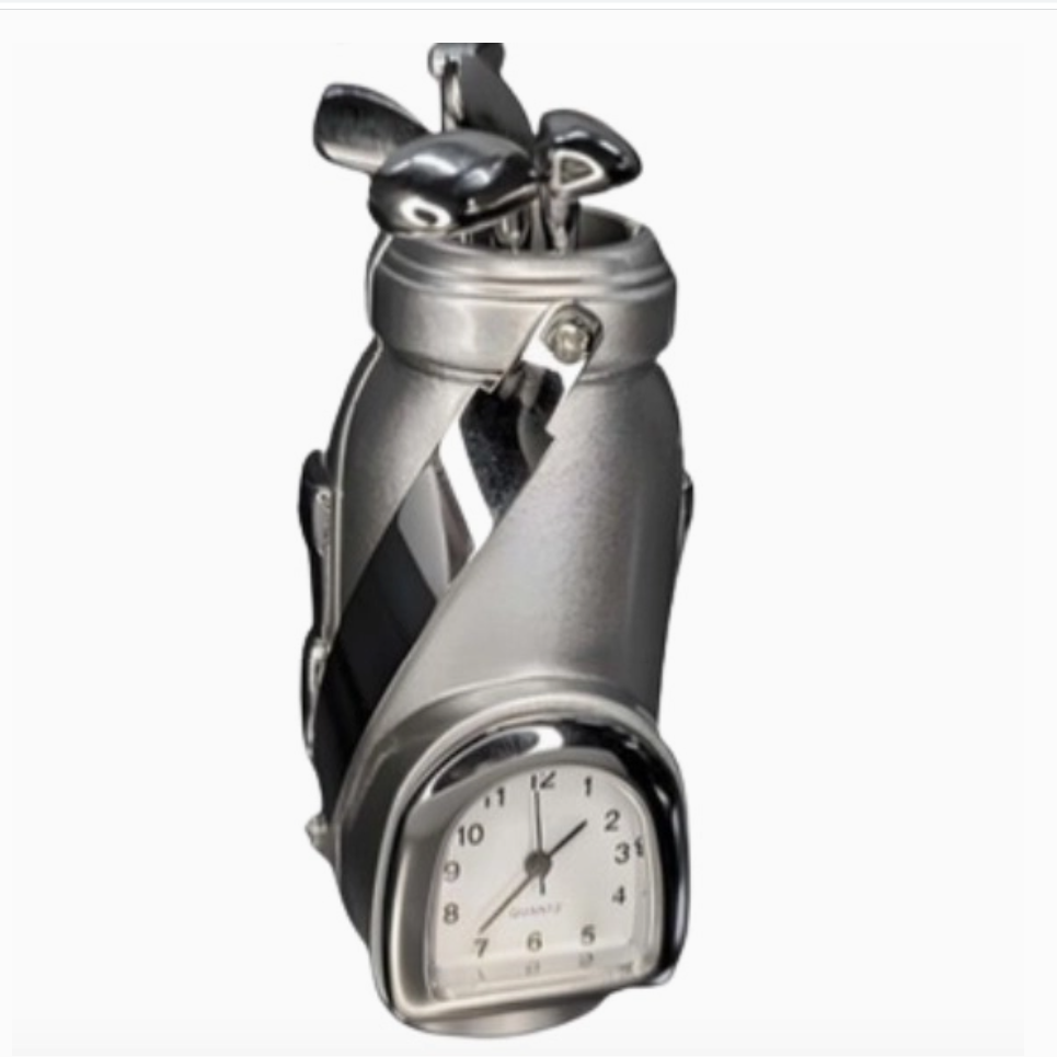 Golf Bag Clock