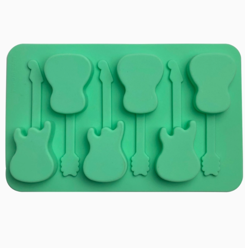 Guitar Ice Cube Tray