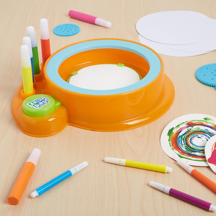 2 in 1 Spin n Spiro Art Station