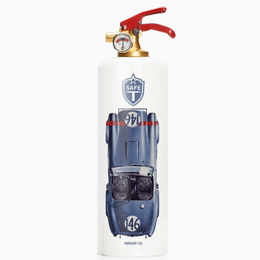 Designer FIre Extinguisher - Cobra