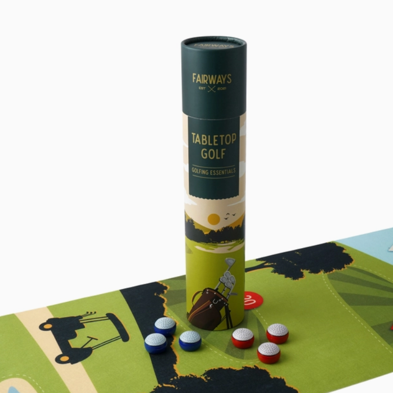 Tabletop Golf Game