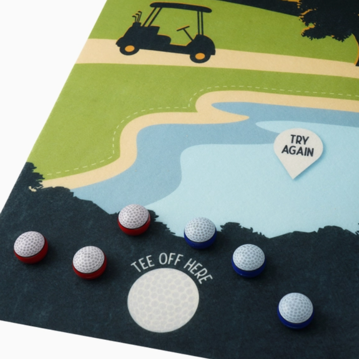Tabletop Golf Game