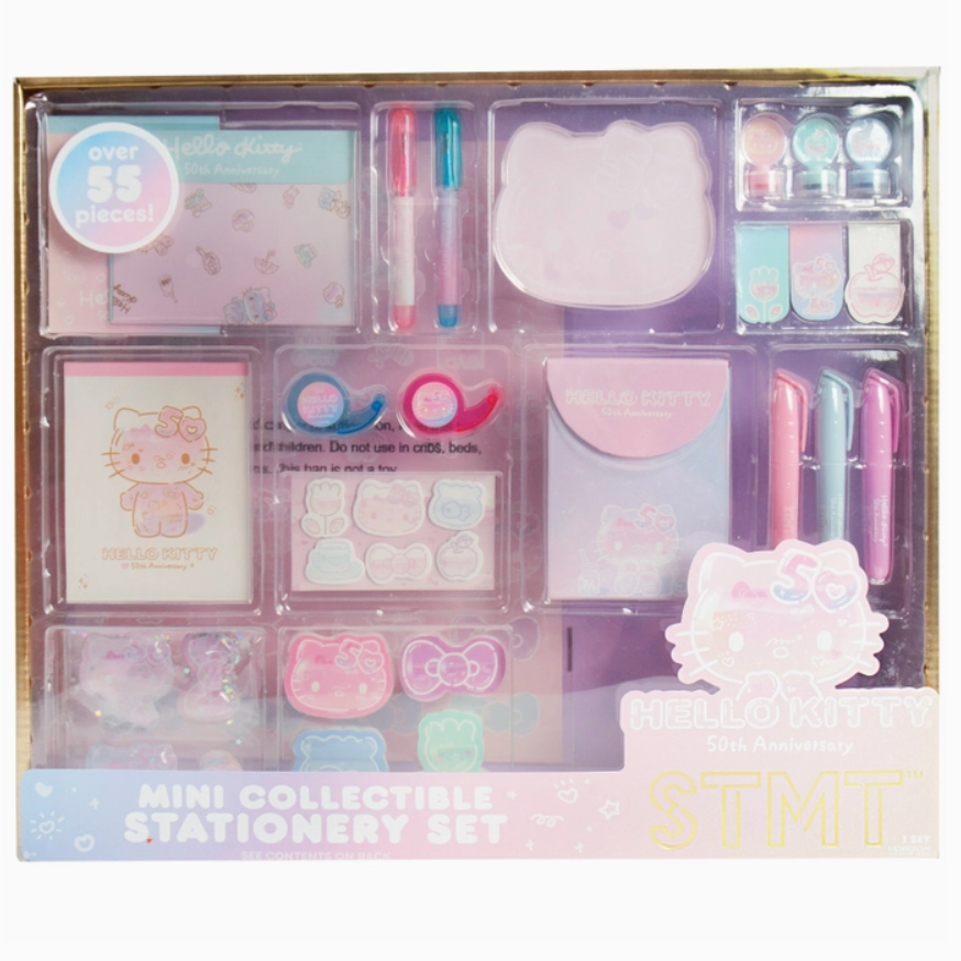 Hello Kitty Mini Collectible Stationery Set