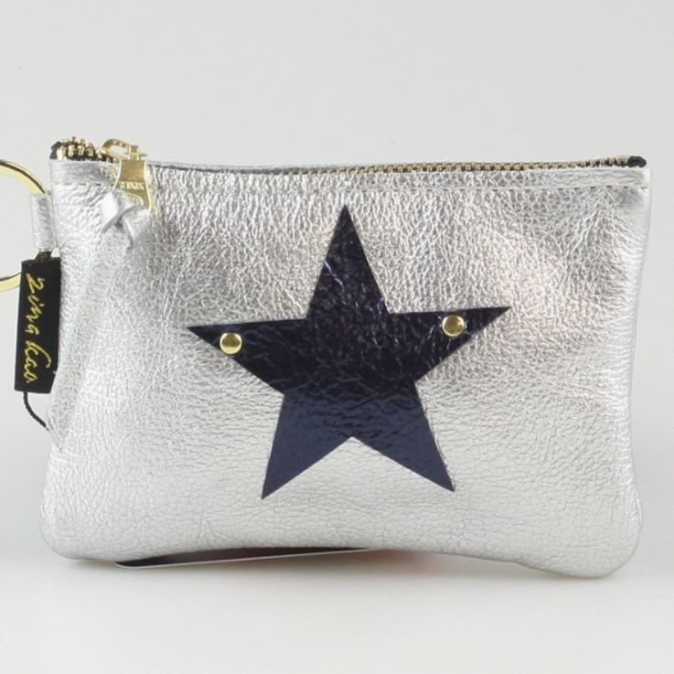 Leather Star Key Wallet