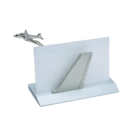 Airplane Business Card Holder