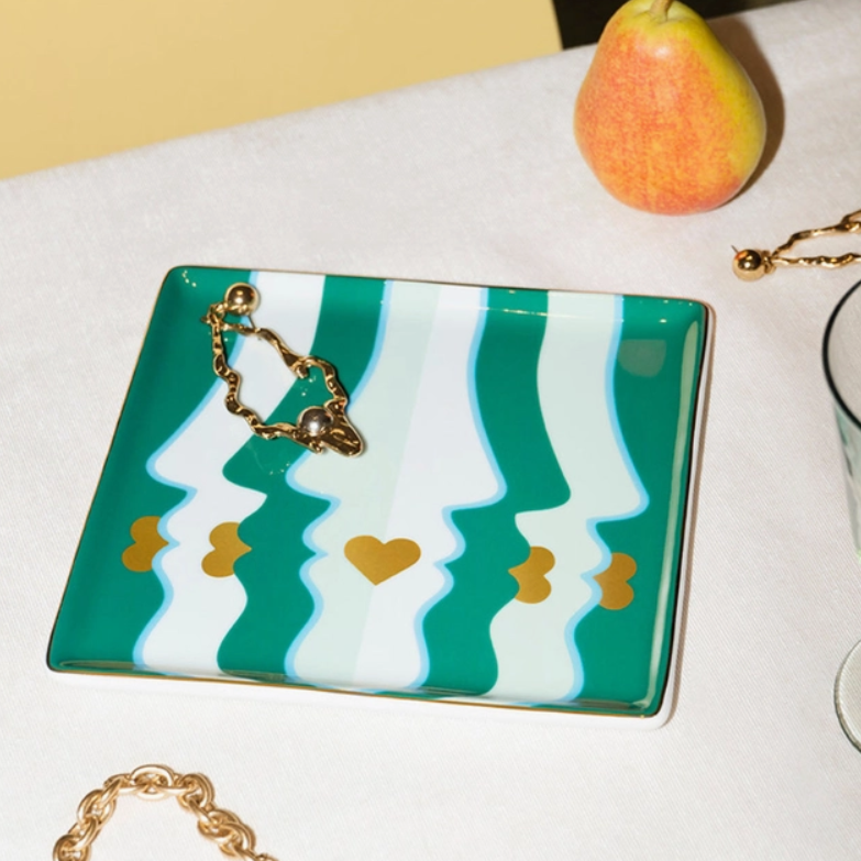 Beso Ceramic Tray