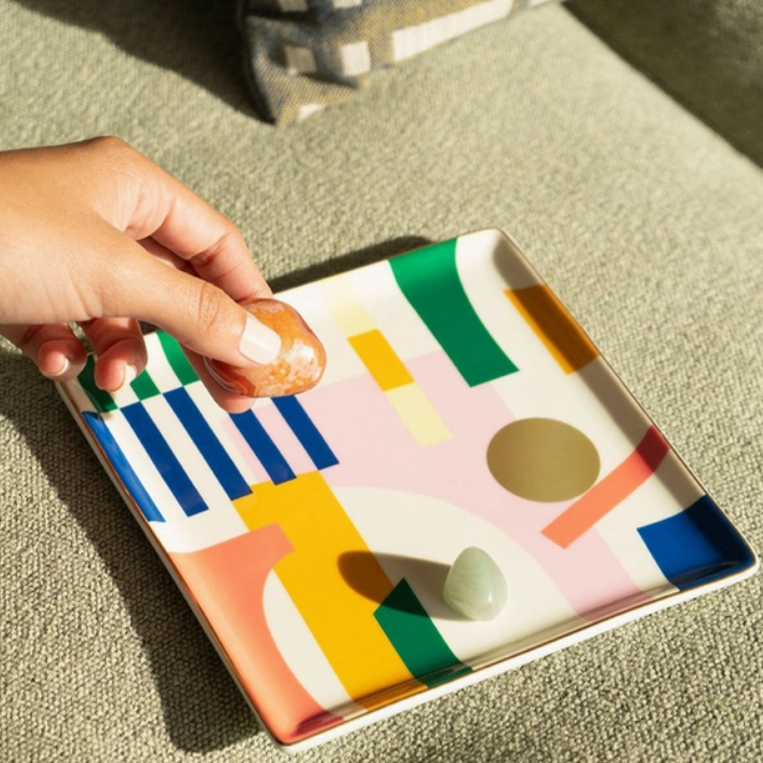 Emporio Ceramic Tray