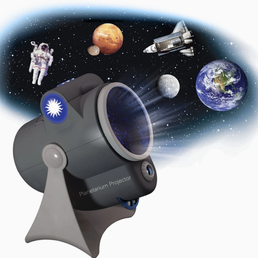 Smithsonian Planetarium Projector