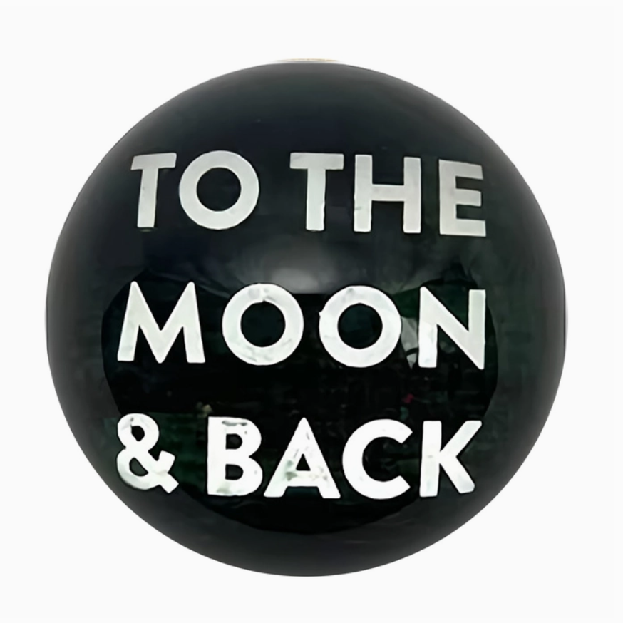 Classic Glass Paperweight