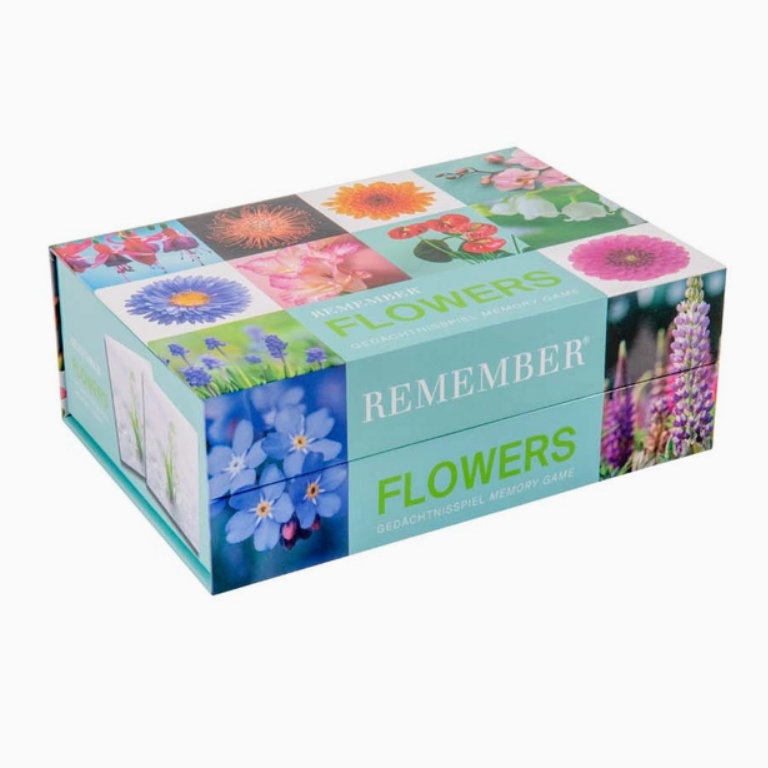 Remember 44 Flowers Memory Game