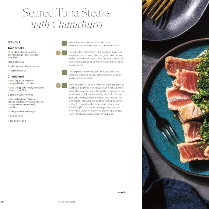 A Couple Cooks Book