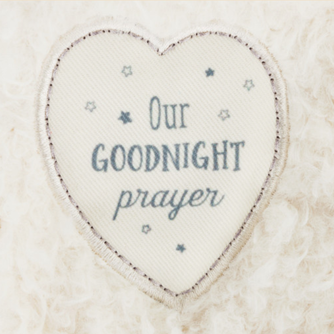 Goodnight Prayer Lamb Blankie