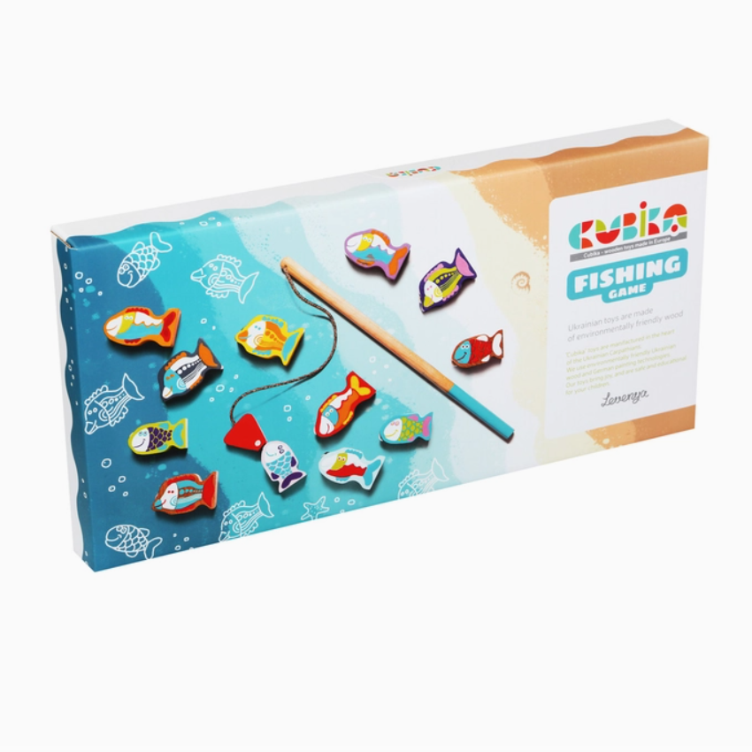 Toy Fishing Game