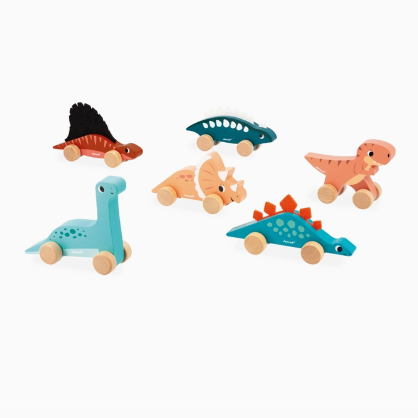 Push Along Dino