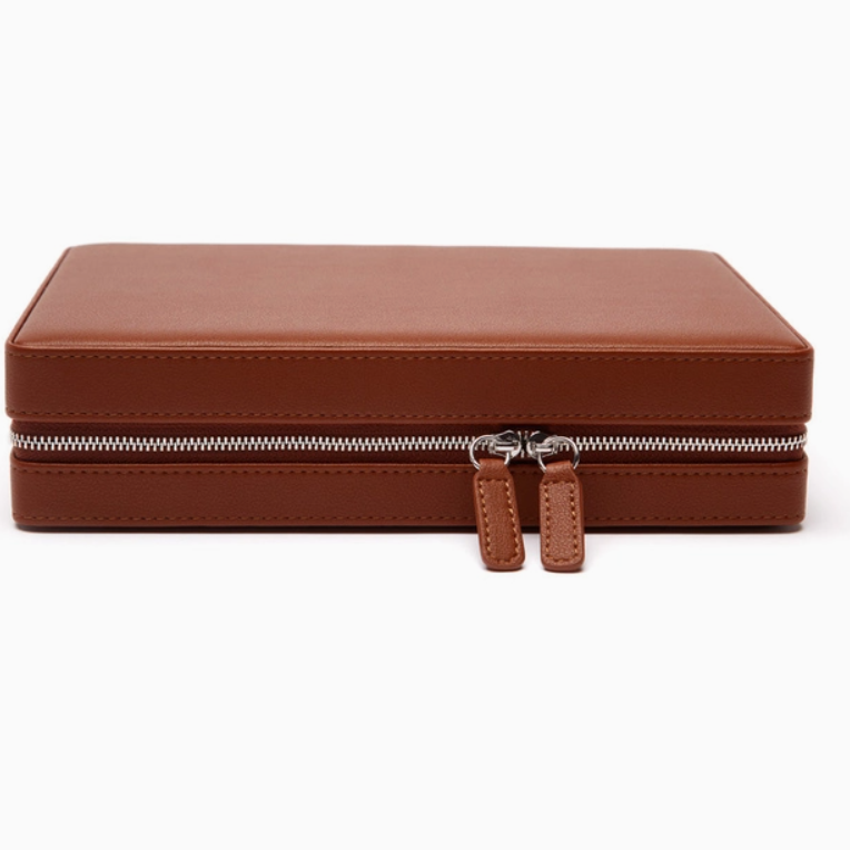 Large Travel Jewelry Case