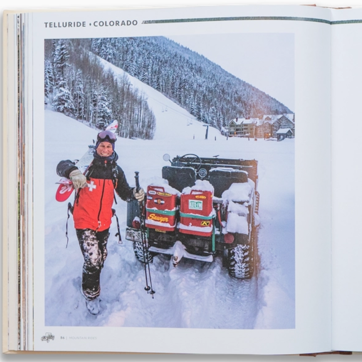 Mountain Rides Book