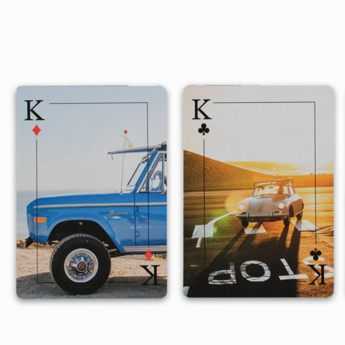 Surf Rides Playing Cards