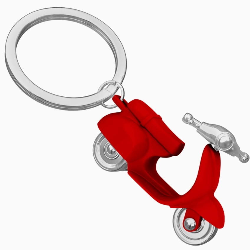 Scooter Keyring