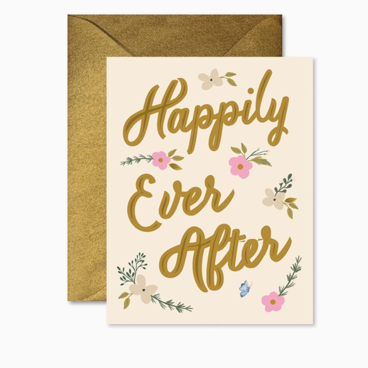 Happily Ever After Card