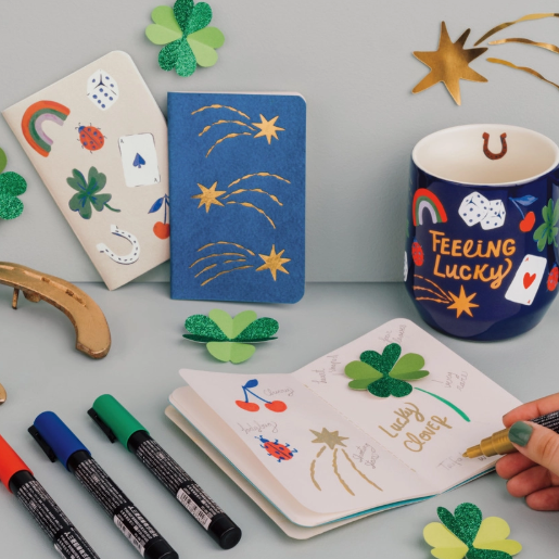 Lucky Pocket Notebooks Set of 2