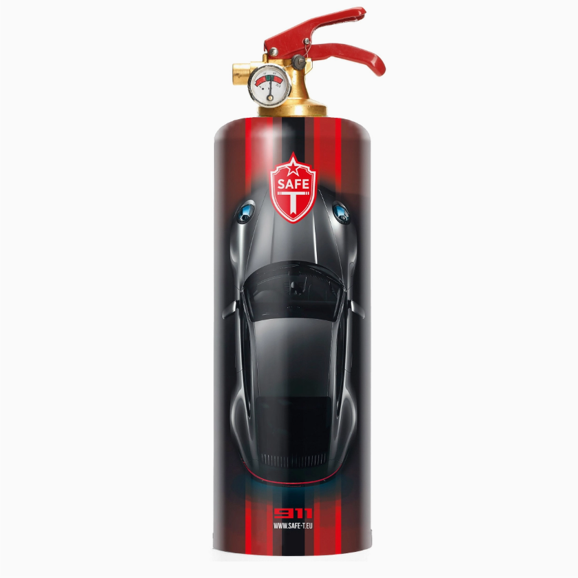 Designer FIre Extinguisher - 911 Classic
