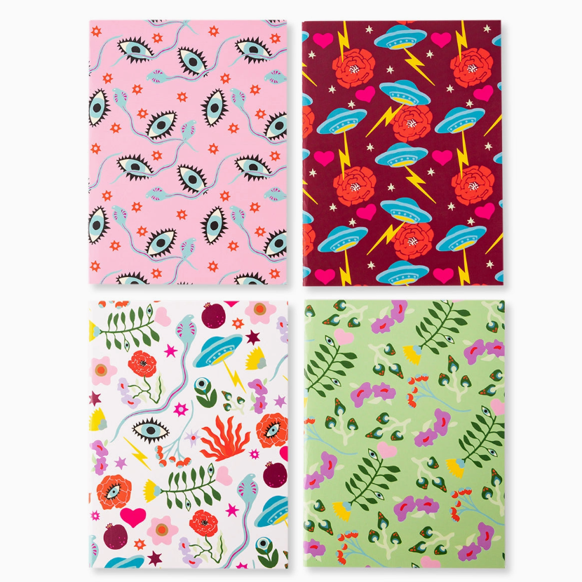 Stitched Notebook S/4 - Namos