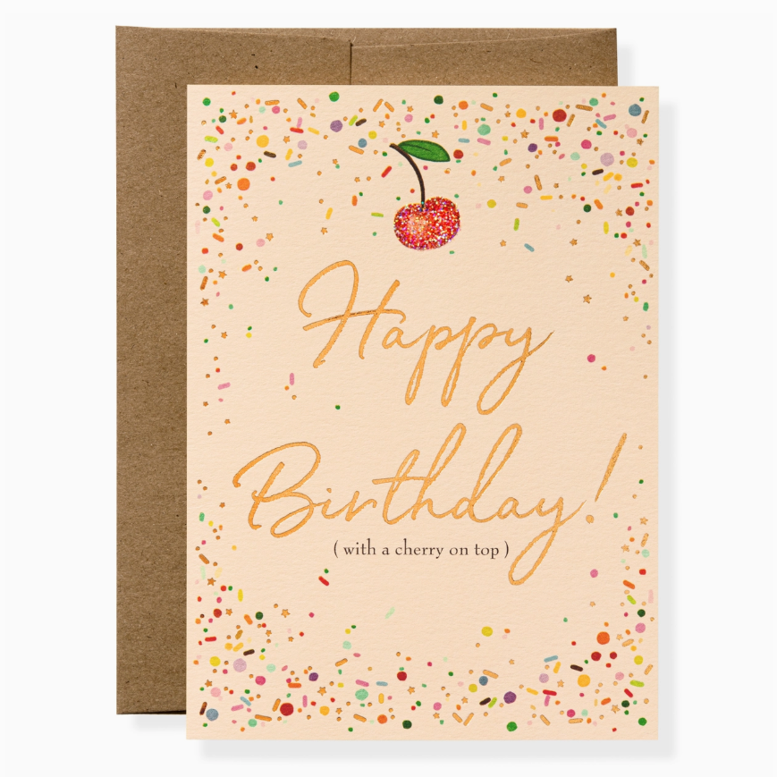 Cherry On Top Card