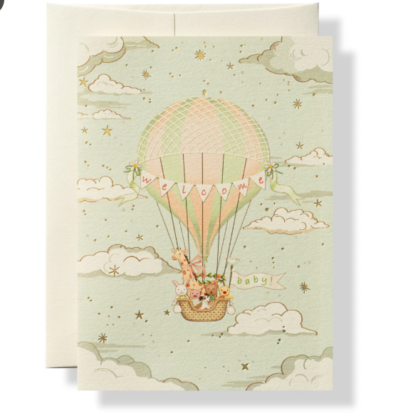 Welcome Baby Greeting Card