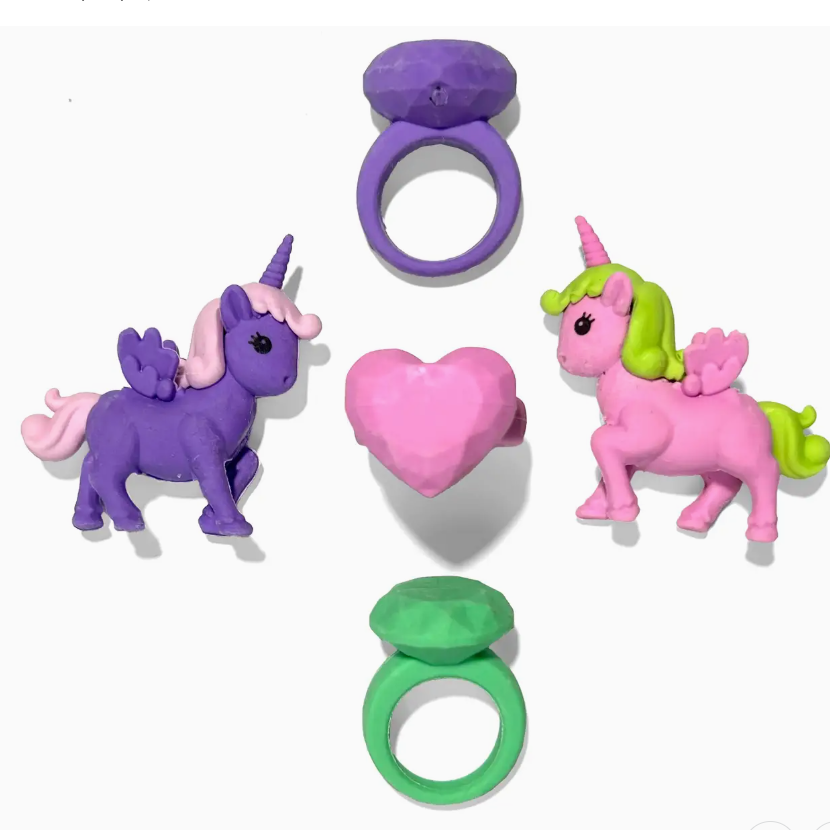 Unicorn Wishes Scented Erasers
