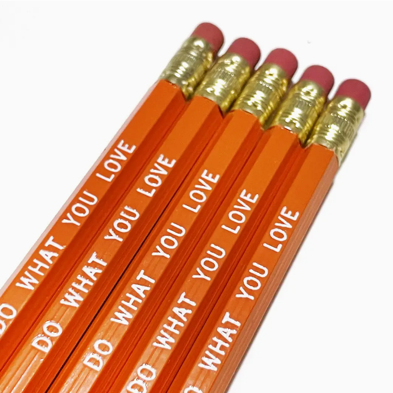 Do What You Love Pencil Set