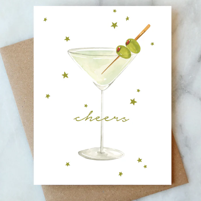 Cheers Greeting Card