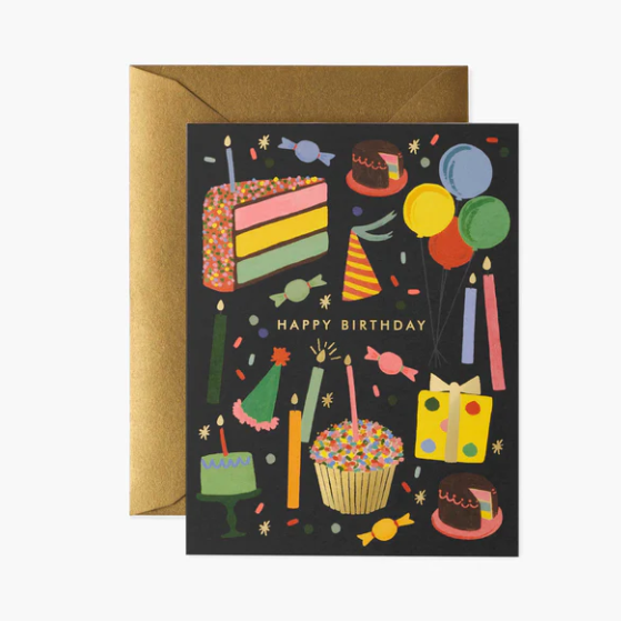 Birthday Treats Card
