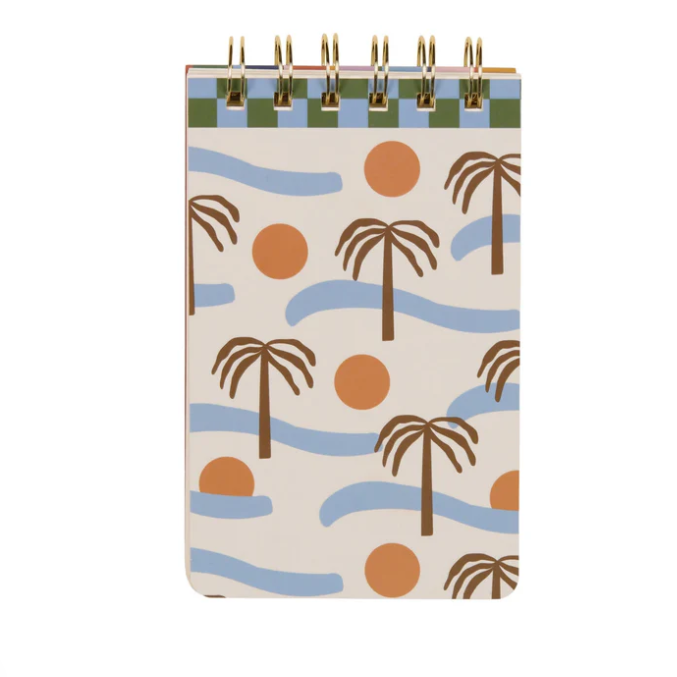 Palm Twin Wire Notepad