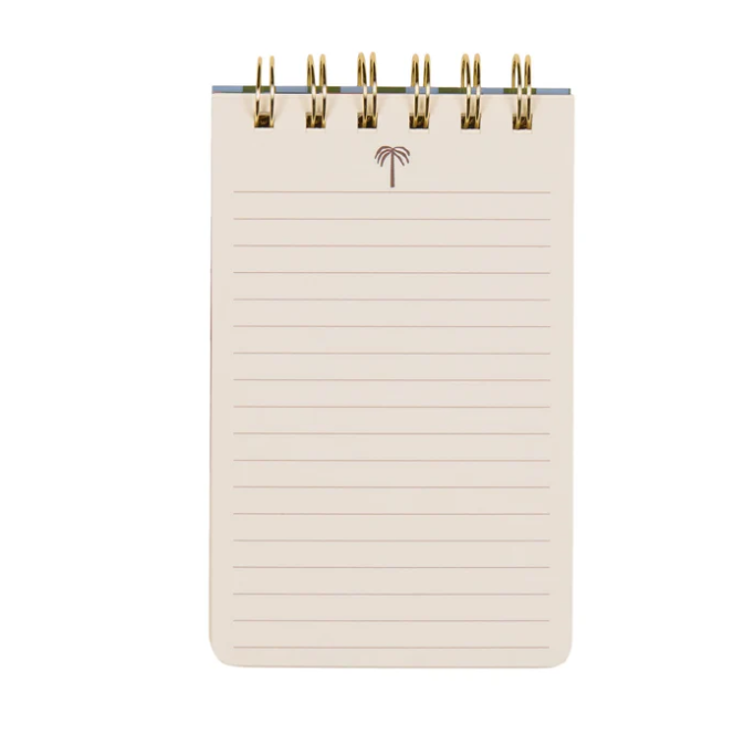 Palm Twin Wire Notepad