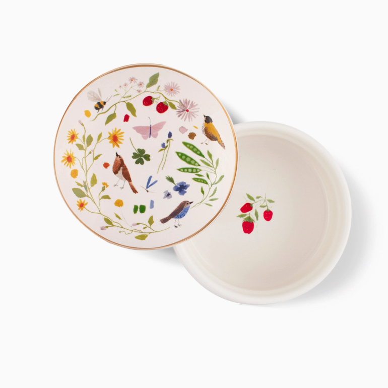 Garden Trinket Box