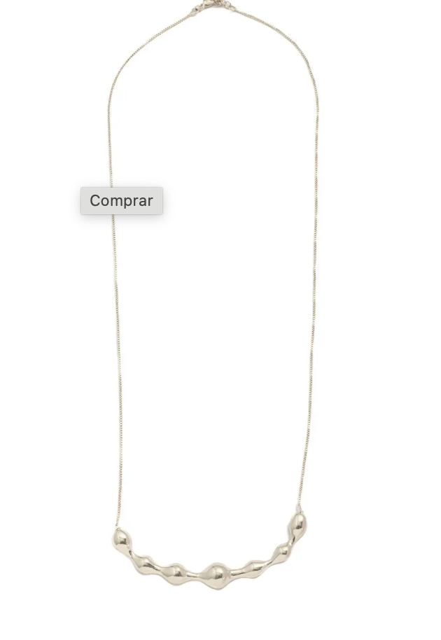 Wire Gold Necklace
