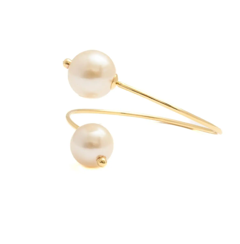 Double Pearl Bracelet