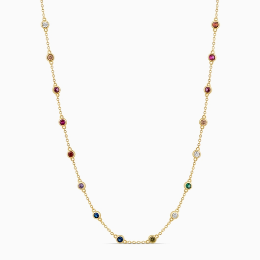 Long Strand Necklace