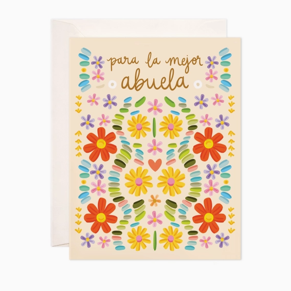 Mejor Abuela Card