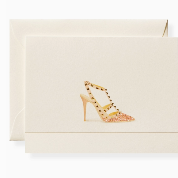 Shoe Individual Notecard