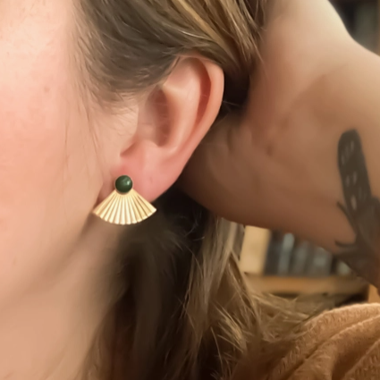 Fan Earring Jackets