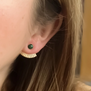 Fan Earring Jackets