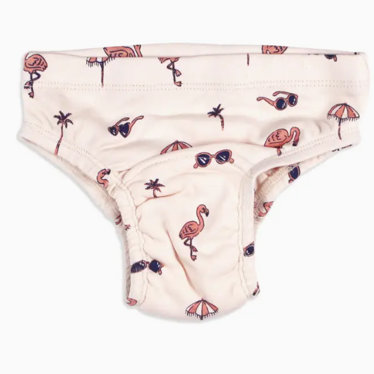Flamingo Potty-Training Briefs