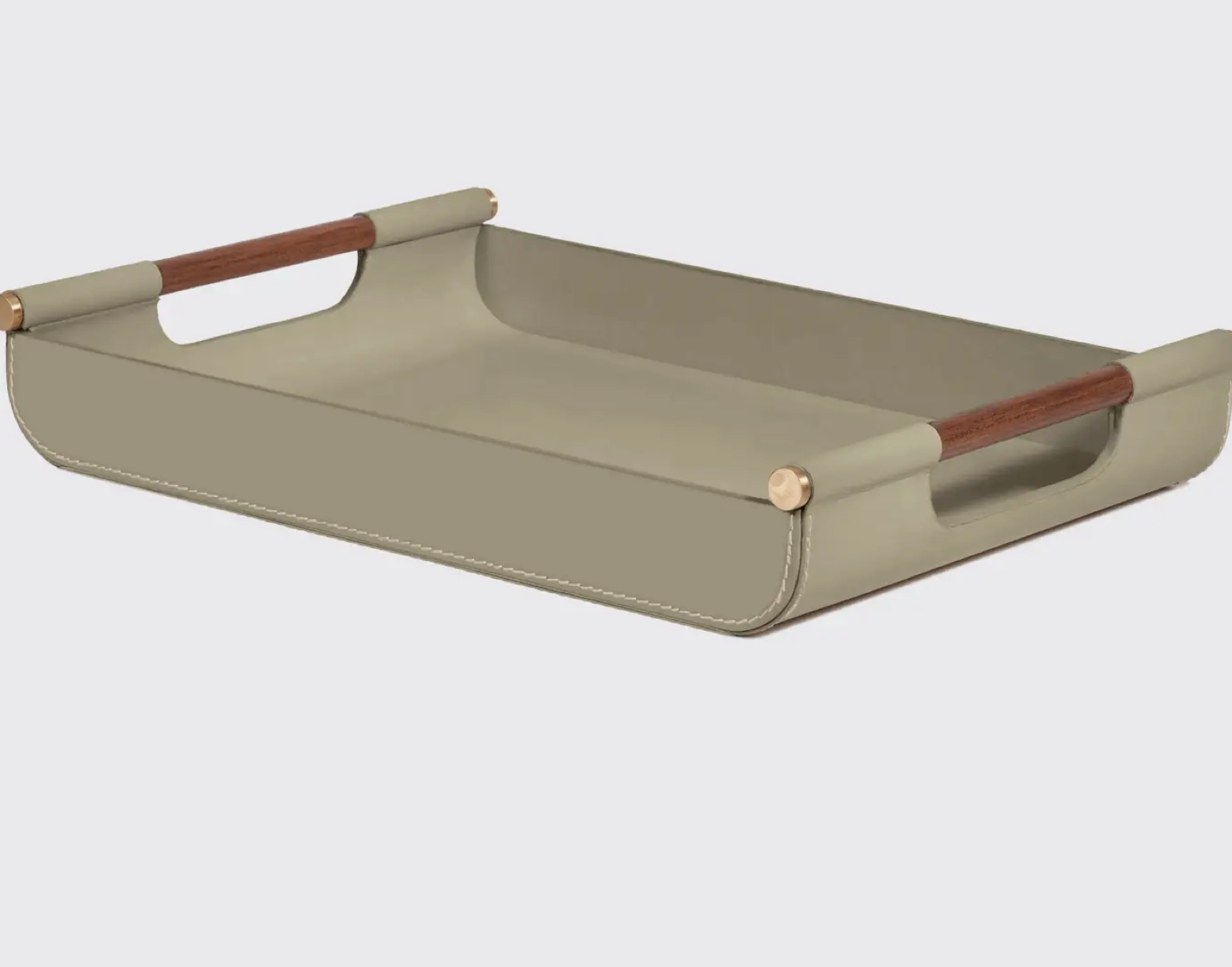 Lila Leather Tray