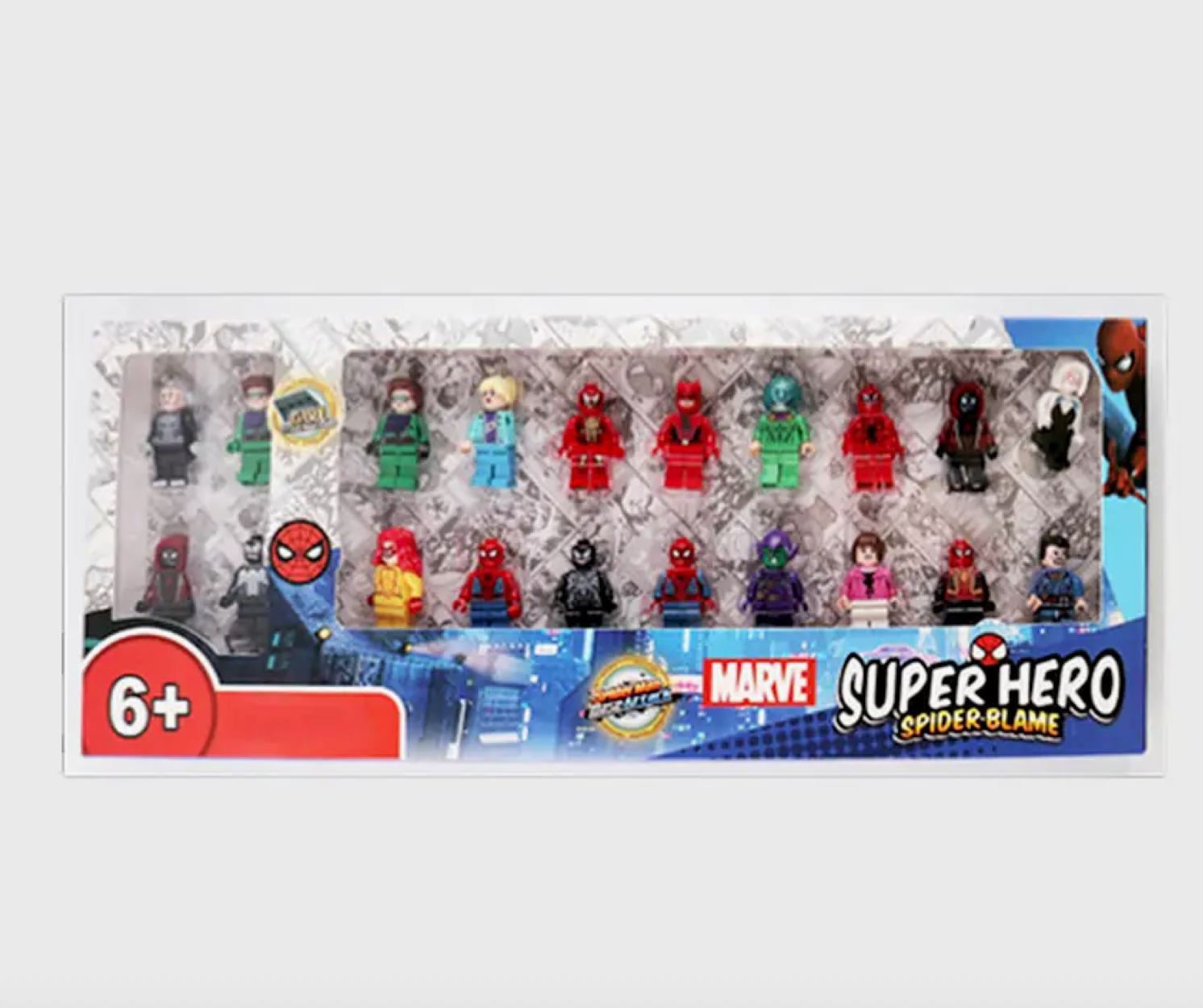 Superhero Mini Building Figure