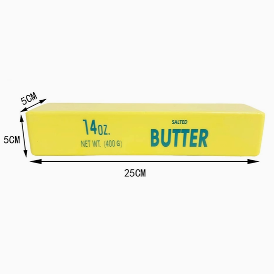 Jumbo Butter Bar Squishy Toy