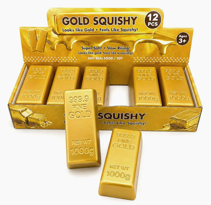 Gold Bar Squishy