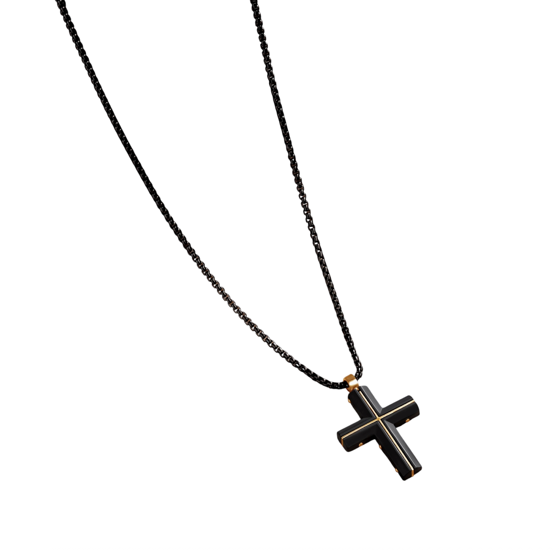 Spiritual Cross Necklace